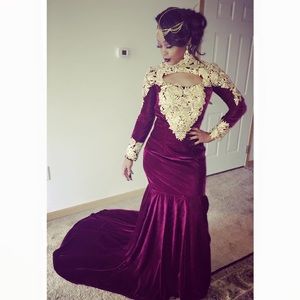 Erica Mena Inspired Prom Dress